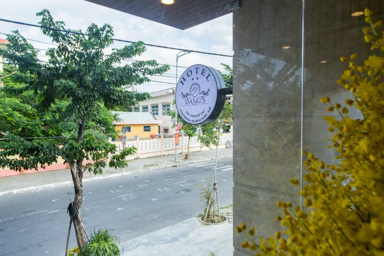 Dang'S Hotel Da Nang Exterior foto